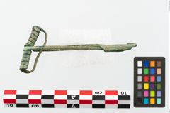 Foto von Bronzetierkopffibel (NHMW-PRAE-048337)